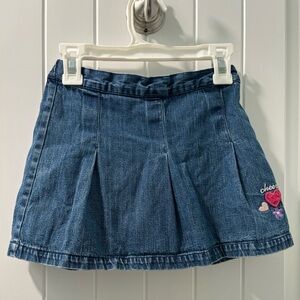 McDonald’s Kids - Denim Skort